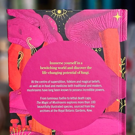 Kew - The Magic Of Mushrooms Book Kew - The Magic Of Mushrooms Book