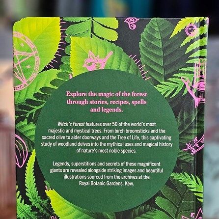 Kew - Witch's Forest Book Kew - Witch's Forest Book