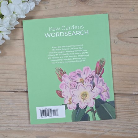 Kew Gardens Wordsearch Kew Gardens Wordsearch