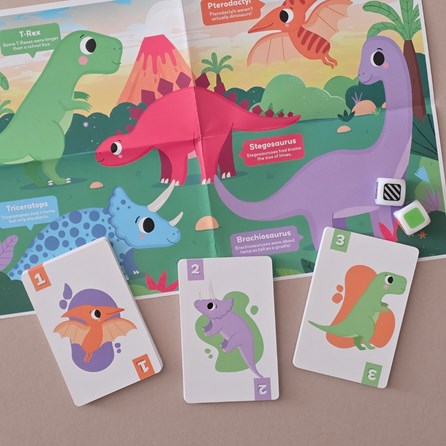Little Dinosaurs Children's Matching Game Little Dinosaurs Children's Matching Game