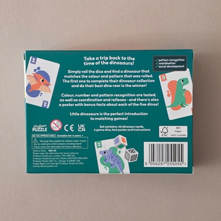 Little Dinosaurs Children's Matching Game