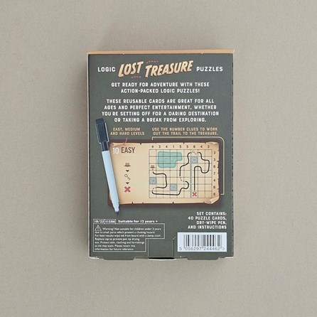 Lost Treasure 40 Logic Puzzles Lost Treasure 40 Logic Puzzles