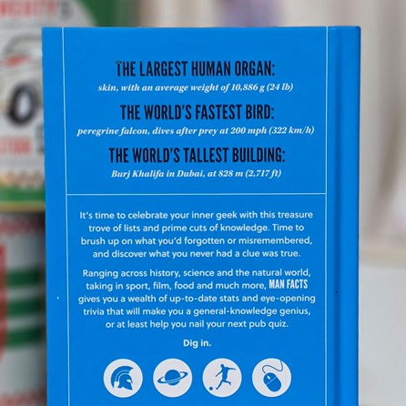 Man Facts Book Man Facts Book