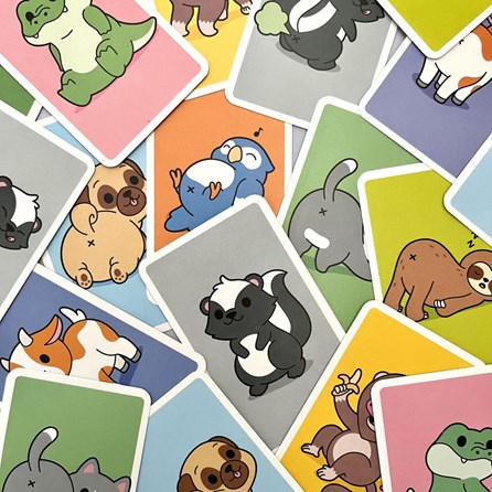 May Contain Butts Matching Card Game May Contain Butts Matching Card Game