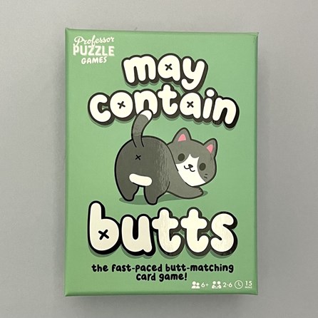May Contain Butts Matching Card Game May Contain Butts Matching Card Game