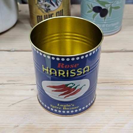 Medium Storage Tin - Harissa Medium Storage Tin - Harissa