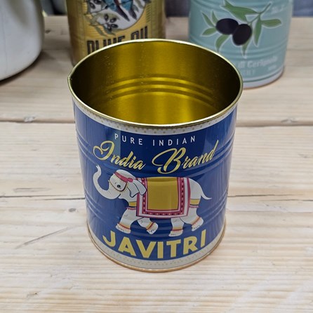 Medium Storage Tin - Javitri Medium Storage Tin - Javitri