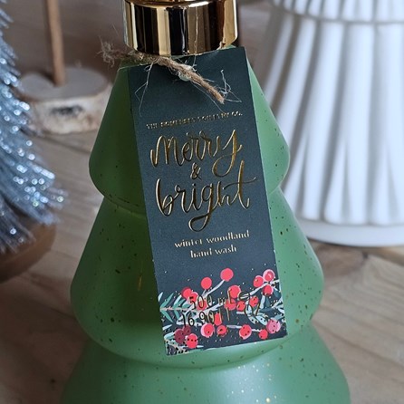 'Merry & Bright' Winter Woodland Bottle Hand Wash 'Merry & Bright' Winter Woodland Bottle Hand Wash