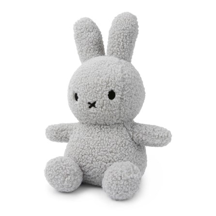 Miffy 100% Recycled Light Grey Large - 33cm Miffy 100% Recycled Light Grey Large - 33cm