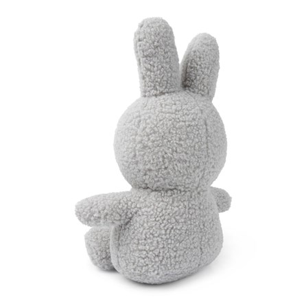 Miffy 100% Recycled Light Grey Large - 33cm Miffy 100% Recycled Light Grey Large - 33cm