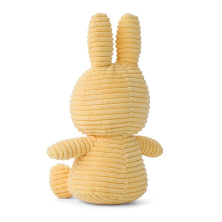 Miffy Corduroy Buttercream - 23cm Miffy Corduroy Buttercream - 23cm
