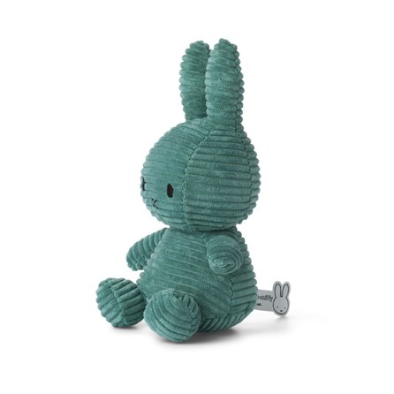 Miffy Corduroy Green - 23cm Miffy Corduroy Green - 23cm