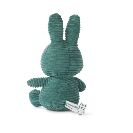Miffy Corduroy Green - 23cm Miffy Corduroy Green - 23cm
