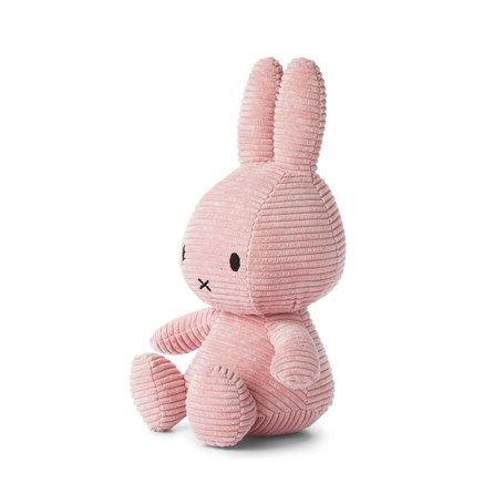 Miffy Corduroy Pink Large - 33cm Miffy Corduroy Pink Large - 33cm