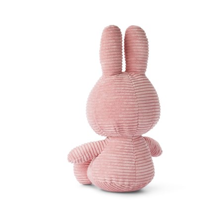 Miffy Corduroy Pink Large - 33cm Miffy Corduroy Pink Large - 33cm