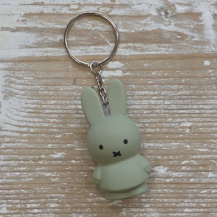 Miffy Keyring - Eucalyptus Green - 6cm