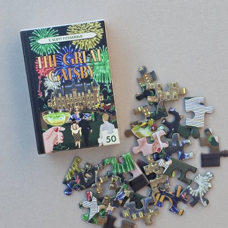 Mini Classic Novel Matchbox Jigsaw Puzzle Mini Classic Novel Matchbox Jigsaw Puzzle