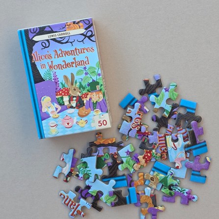 Mini Classic Novel Matchbox Jigsaw Puzzle Mini Classic Novel Matchbox Jigsaw Puzzle