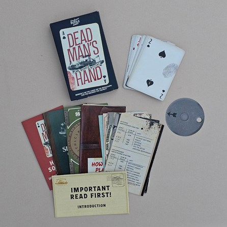 Mini Murder Mystery Game: Dead Man's Hand Mini Murder Mystery Game: Dead Man's Hand