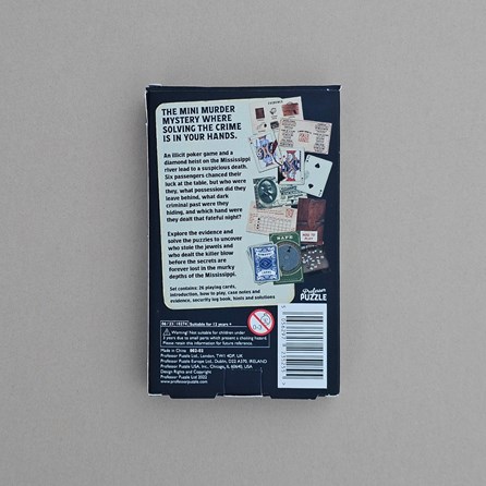 Mini Murder Mystery Game: Dead Man's Hand Mini Murder Mystery Game: Dead Man's Hand