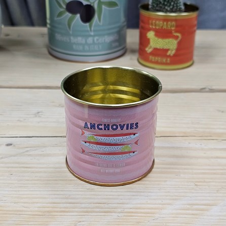 Mini Storage Tin - Anchovies Mini Storage Tin - Anchovies
