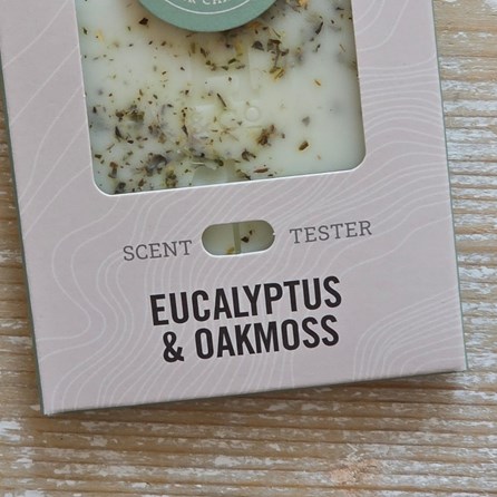 Mini Wax Melt Bar - Eucalyptus & Oakmoss Mini Wax Melt Bar - Eucalyptus & Oakmoss