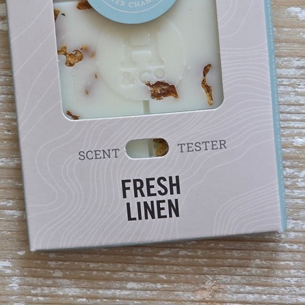 Mini Wax Melt Bar - Fresh Linen Mini Wax Melt Bar - Fresh Linen