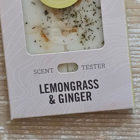 Mini Wax Melt Bar - Lemongrass & Ginger