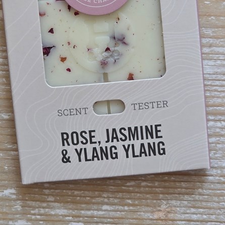 Mini Wax Melt Bar - Rose, Jasmine & Ylang Ylang Mini Wax Melt Bar - Rose, Jasmine & Ylang Ylang