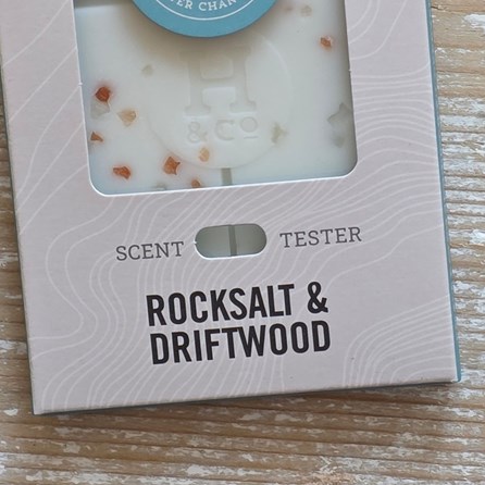 Mini Wax Melt Bar - Rock Salt & Driftwood