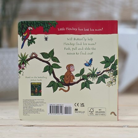 Monkey Puzzle Push, Pull and Slide Book Monkey Puzzle Push, Pull and Slide Book