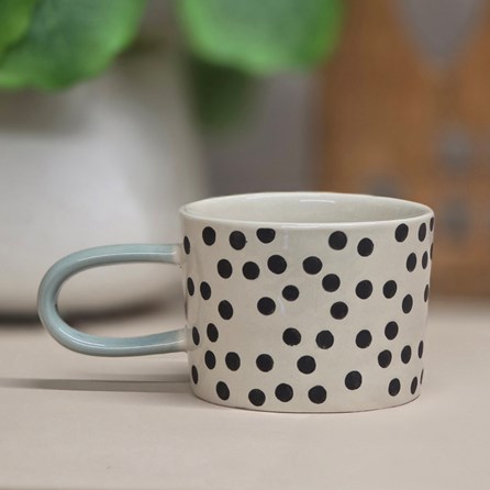 Mono Ditsy Spot Mug Mono Ditsy Spot Mug