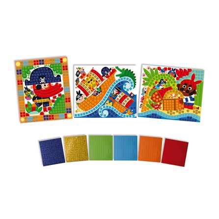 Mosaics Kit - Pirates Mosaics Kit - Pirates