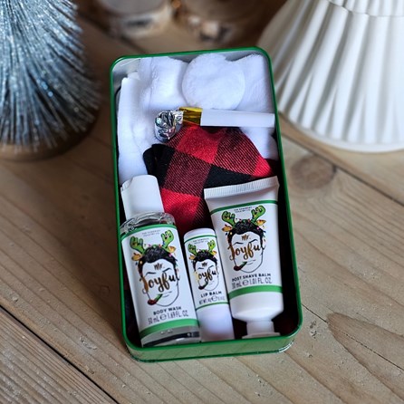 Mr. Joyful Men's Festive Essentials Gift Kit Mr. Joyful Men's Festive Essentials Gift Kit