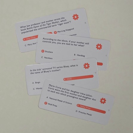 Mum Trivia Quiz Game