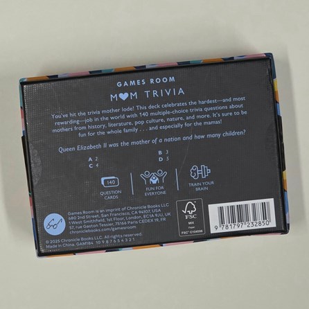 Mum Trivia Quiz Game