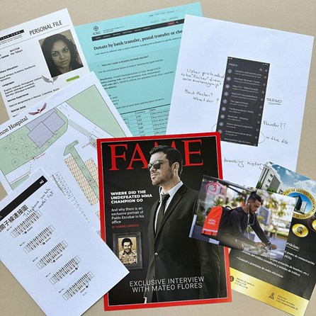 Murder Mystery Case Files - Black Hawk Murder Mystery Case Files - Black Hawk