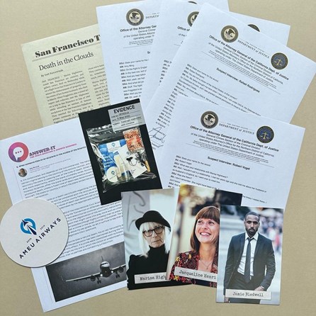 Murder Mystery Case Files - Mile-High Murder Murder Mystery Case Files - Mile-High Murder