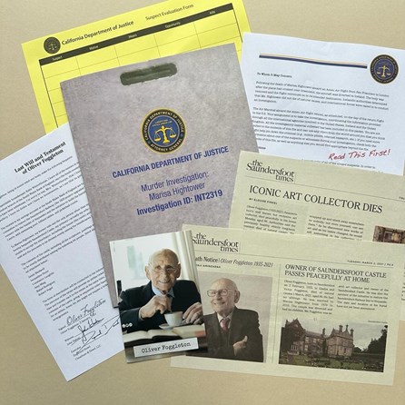 Murder Mystery Case Files - Mile-High Murder Murder Mystery Case Files - Mile-High Murder