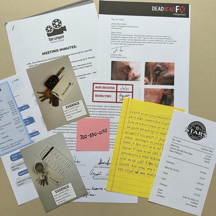 Murder Mystery Case Files - Murder Noir Murder Mystery Case Files - Murder Noir