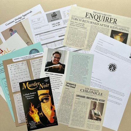 Murder Mystery Case Files - Murder Noir Murder Mystery Case Files - Murder Noir