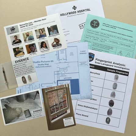 Murder Mystery Case Files - Murder Noir Murder Mystery Case Files - Murder Noir