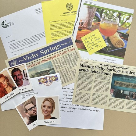 Murder Mystery Case Files - Underwood Cellars Murder Mystery Case Files - Underwood Cellars