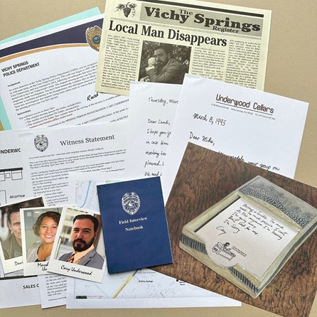 Murder Mystery Case Files - Underwood Cellars Murder Mystery Case Files - Underwood Cellars