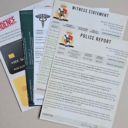 Murder Mystery Game - Casino Edition Murder Mystery Game - Casino Edition