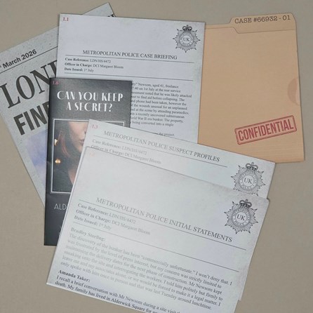 Murder Mystery Game - London Edition