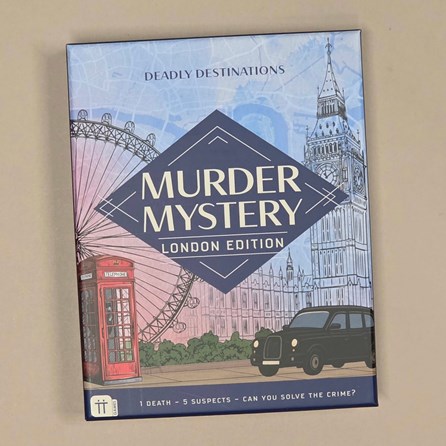 Murder Mystery Game - London Edition Murder Mystery Game - London Edition