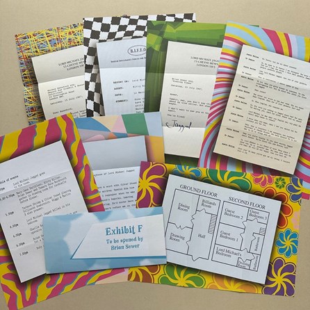 Murder Mystery Party Game - Champagne Murder Murder Mystery Party Game - Champagne Murder