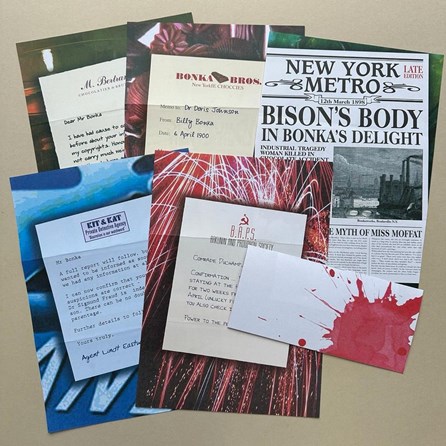 Murder Mystery Party Game - Death By Chocolate Murder Mystery Party Game - Death By Chocolate