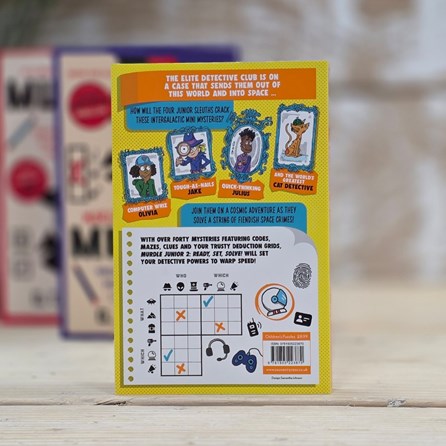 Murdle Junior 2: Ready, Set, Solve!